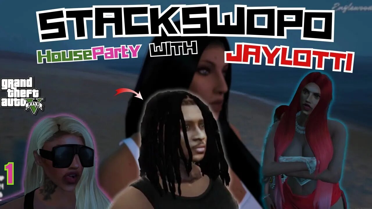 UNLIMITED RIZZ! Stackswopo HouseParty with Jaylotti |GTA RP|PT1|