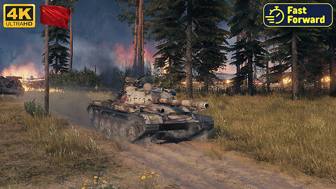 Object 140 - Hinterland - World of Tanks - WoT - FastForward