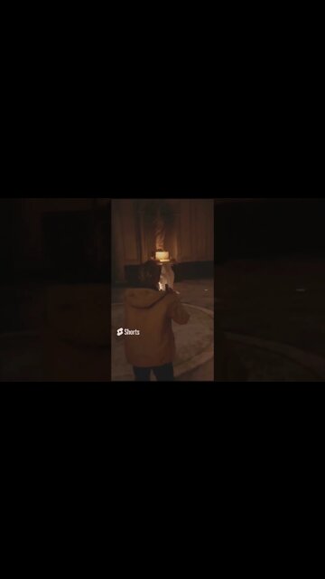 Resident Evil Village New Third Person Gameplay #gaming #residentevil #shorts