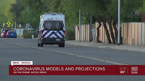 New coronavirus projection says AZ won't hit peak until end of May