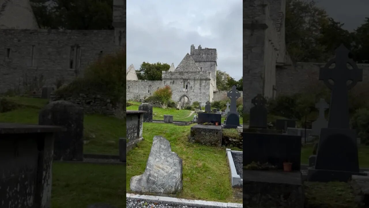 Peaceful morning at Muckross Abbey, Ireland. #irelandtravel #adventuretravel #ancientruins