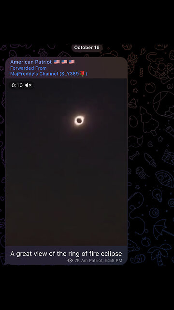 the eclipse- just doesn't make any sense to me🤷‍♂️🧐✌️