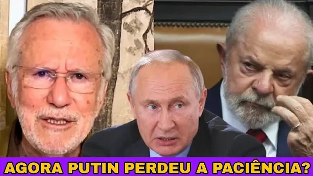 URGENTE! PLANO DE L9LA FALHOU SOBERANIA EM RISCO BRIG4 COM PUTIN BRICS