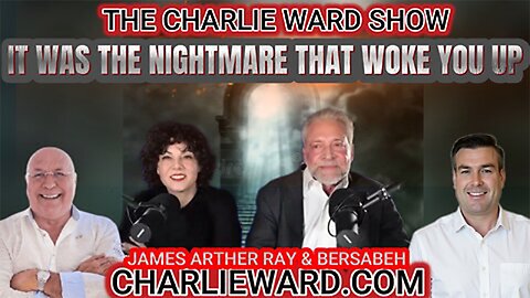 IT WAS THE NIGHTMARE THAT WOKE YOU UP WITH JAMES ARTHER RAY,BERSABEH & PAUL BROOKER>>