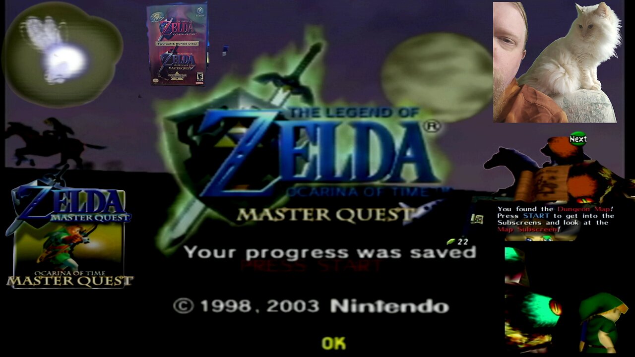 The Legend Of Zelda Ocarina Of Time Master Quest Part One