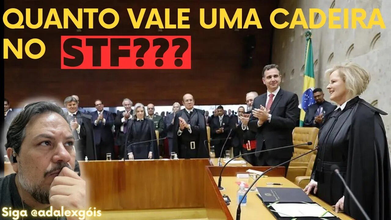 QUANTO vale uma cadeira no STF? PACHECO pode te responder!