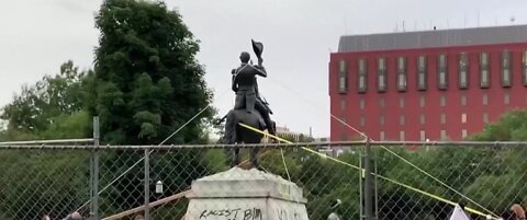 Clashes in the nation's capitol