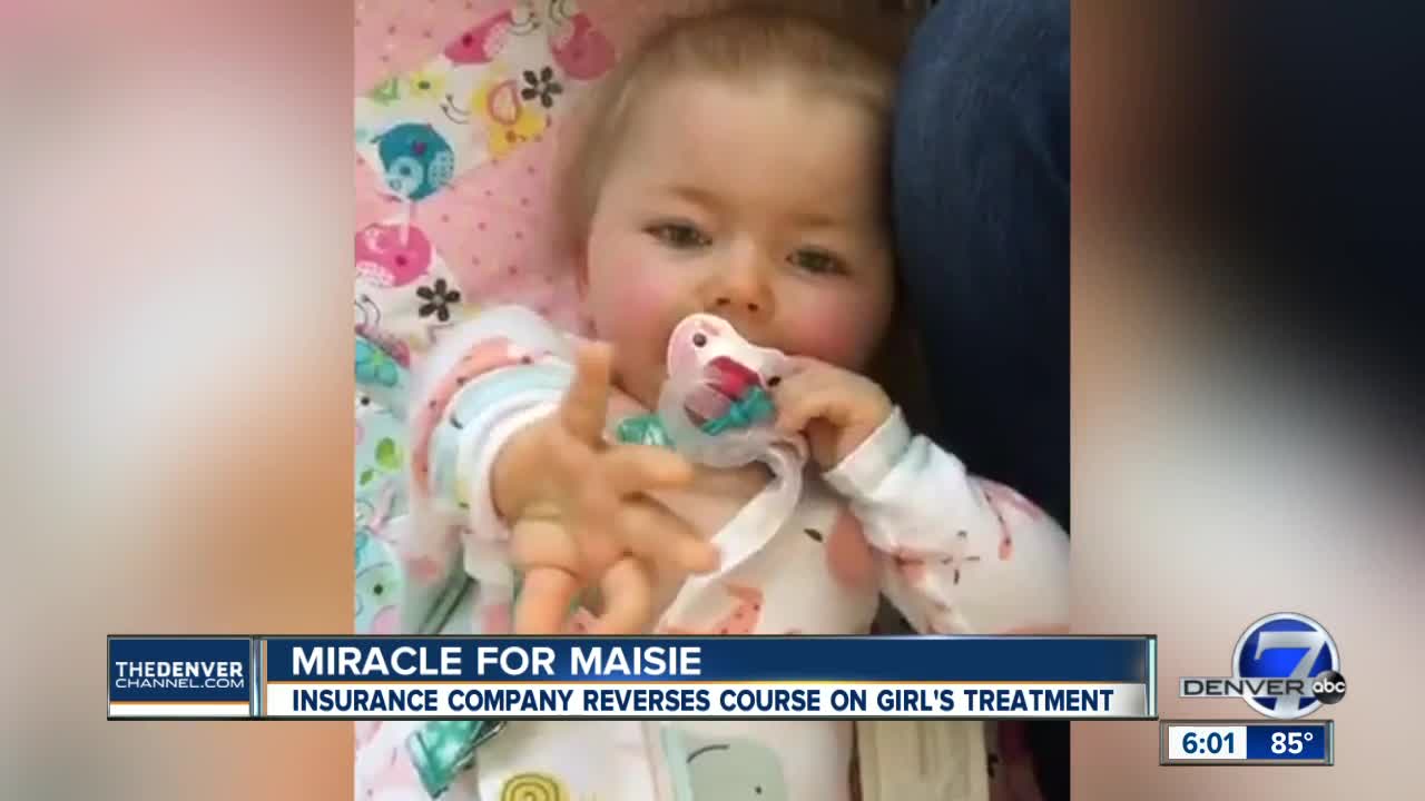 'My baby is going to have a chance': Colorado mom thankful for insurance company's change of heart