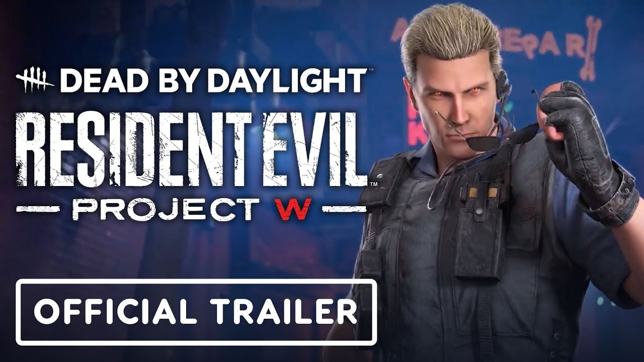 Dead by Daylight: Resident Evil: Project W - Official Collection Trailer