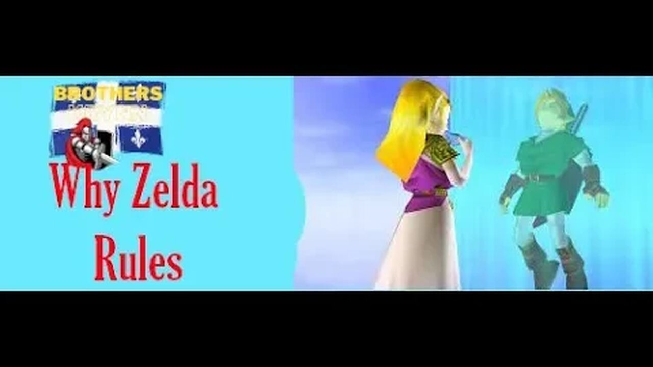 Why OOT Zelda is the Most Self Sacrificing Zelda