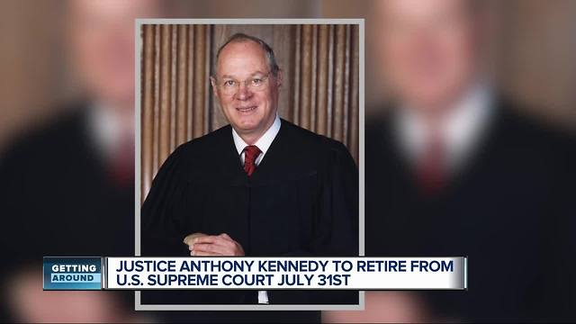 Three Michigan judges on Trump's list to replace Justice Anthony Kennedy