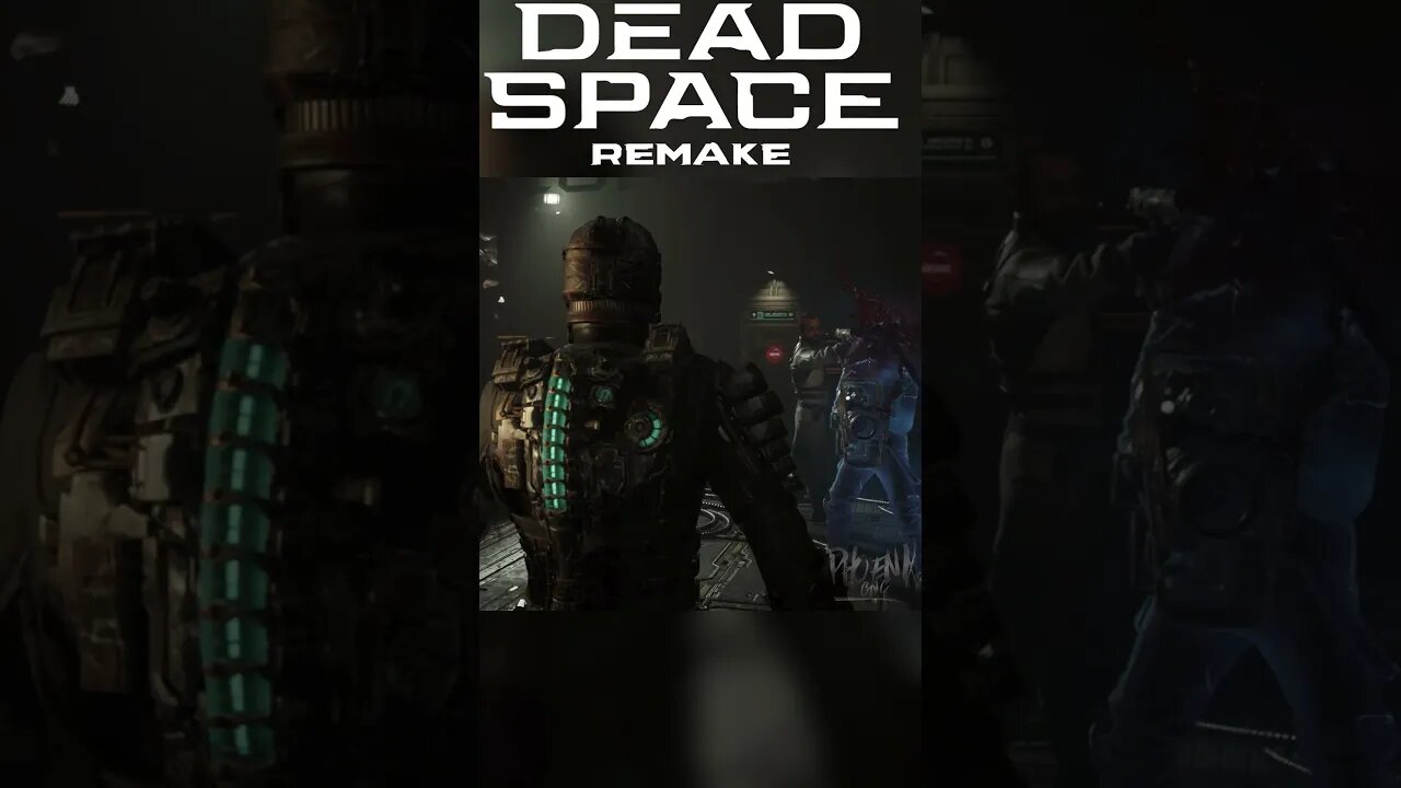 DEAD SPACE REMAKE - Jacob Temple Death Scene #deadspace #isaacclarke #jacobtemple