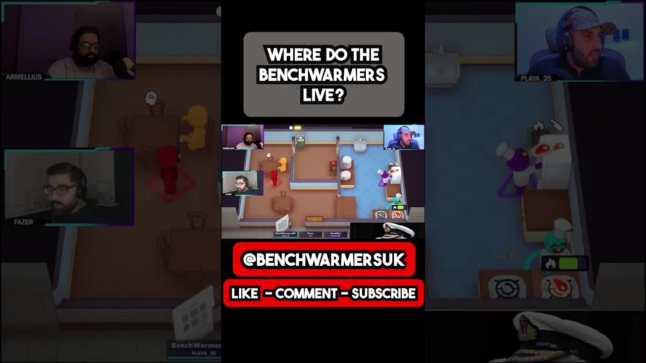 Where do the benchwarmers live???