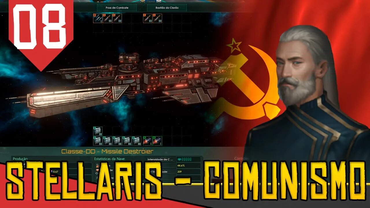 TRAIDO e TRAIDOR - Stellaris Marxista #08 [Gameplay PT-BR]