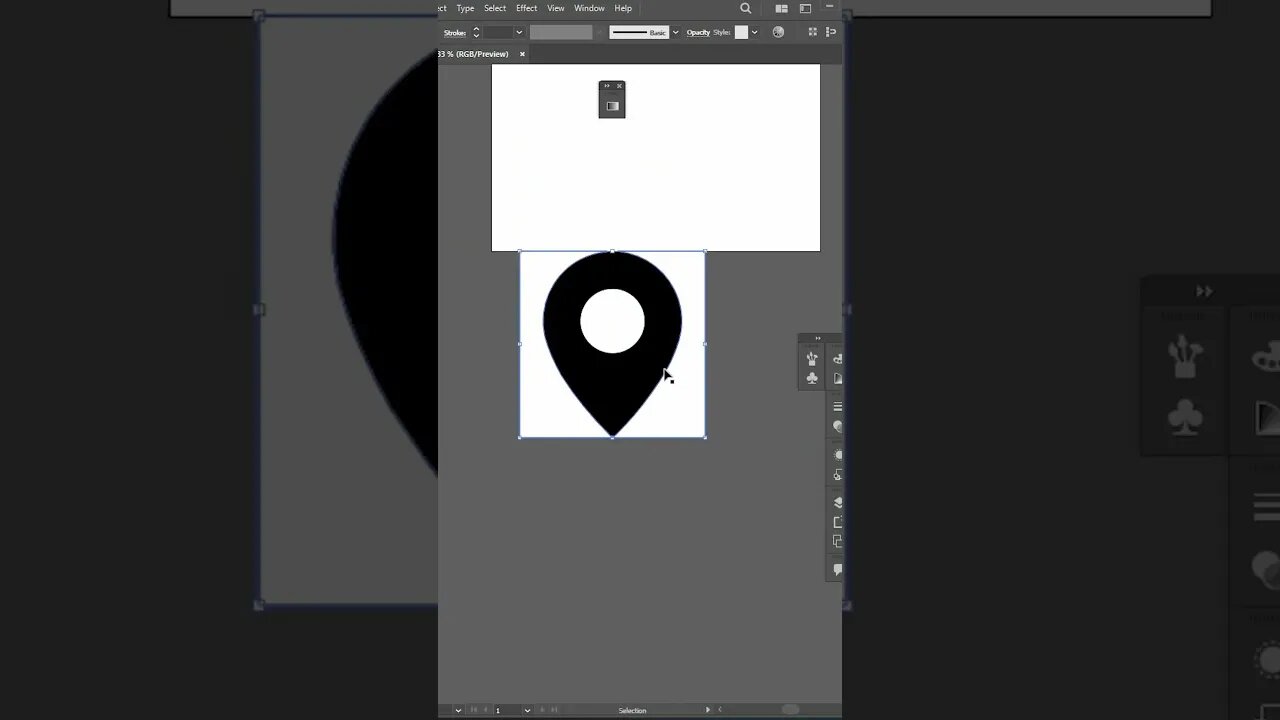 Png to Vector Convert to 20s In Illustrator | #trendingshortfffff #illustrator #illustration #shorts