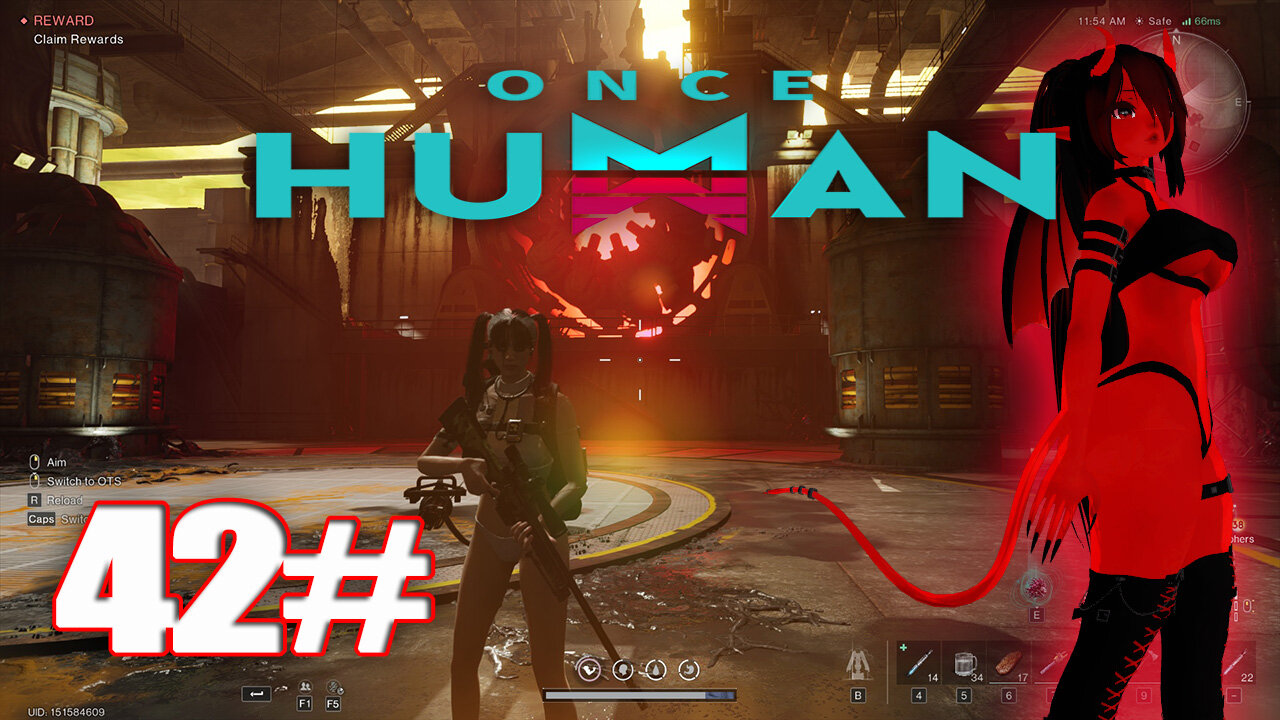 Once Human Walkthrough Gameplay Part 42 Boss Fight Main Quest