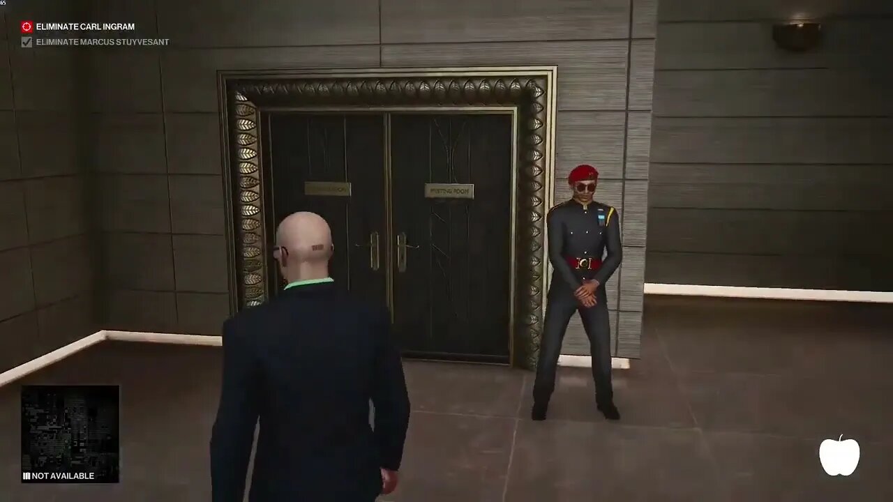 Hitman 3 DUBAI - Eliminate CARL INGRAM & MARCUS STUYVESANT