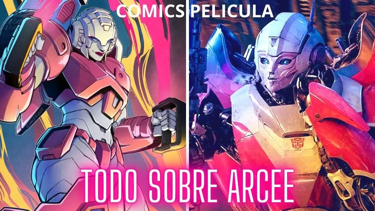 La Primer Fémina TRANSFORMER | La Historia De ARCEE (PRIME) Firebolt