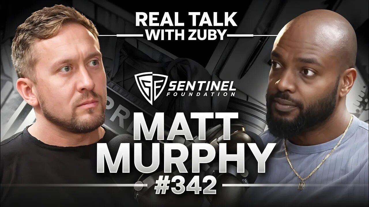 The Awful Reality of Human Trafficking - Matt Murphy | Real Talk With Zuby Ep. 342