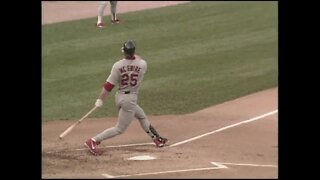 Mark McGwire at County Stadium (August 3rd, 1998)