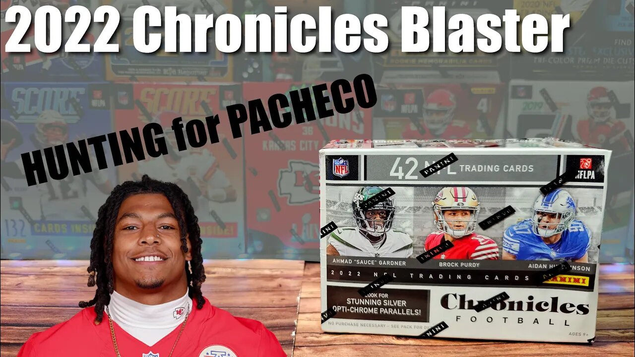 A BONUS RIP JUST FOR FUN | 2022 Chronicles Football Blaster Box - Variety of Football Card Brands