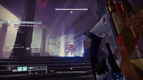 Destiny 2 .... Seasonal farm