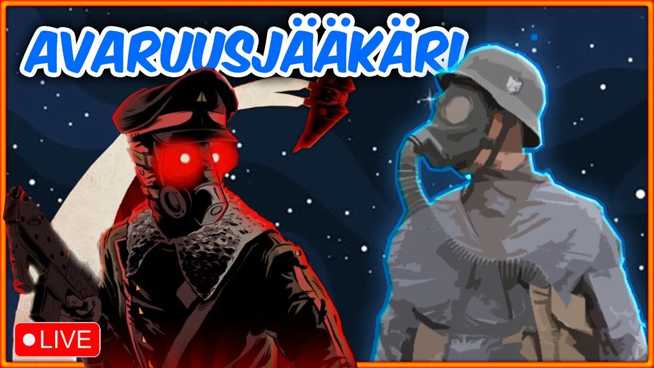 🔴LIVE - Avaruuspähkinä! | Marauders