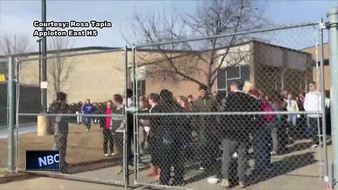 Students stage walkout to protest gun violence