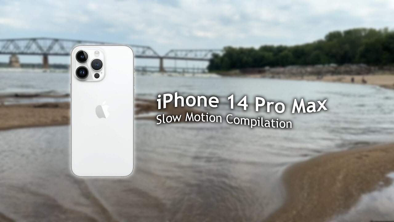 iPhone 14 Pro Max Slow Motion Compilation