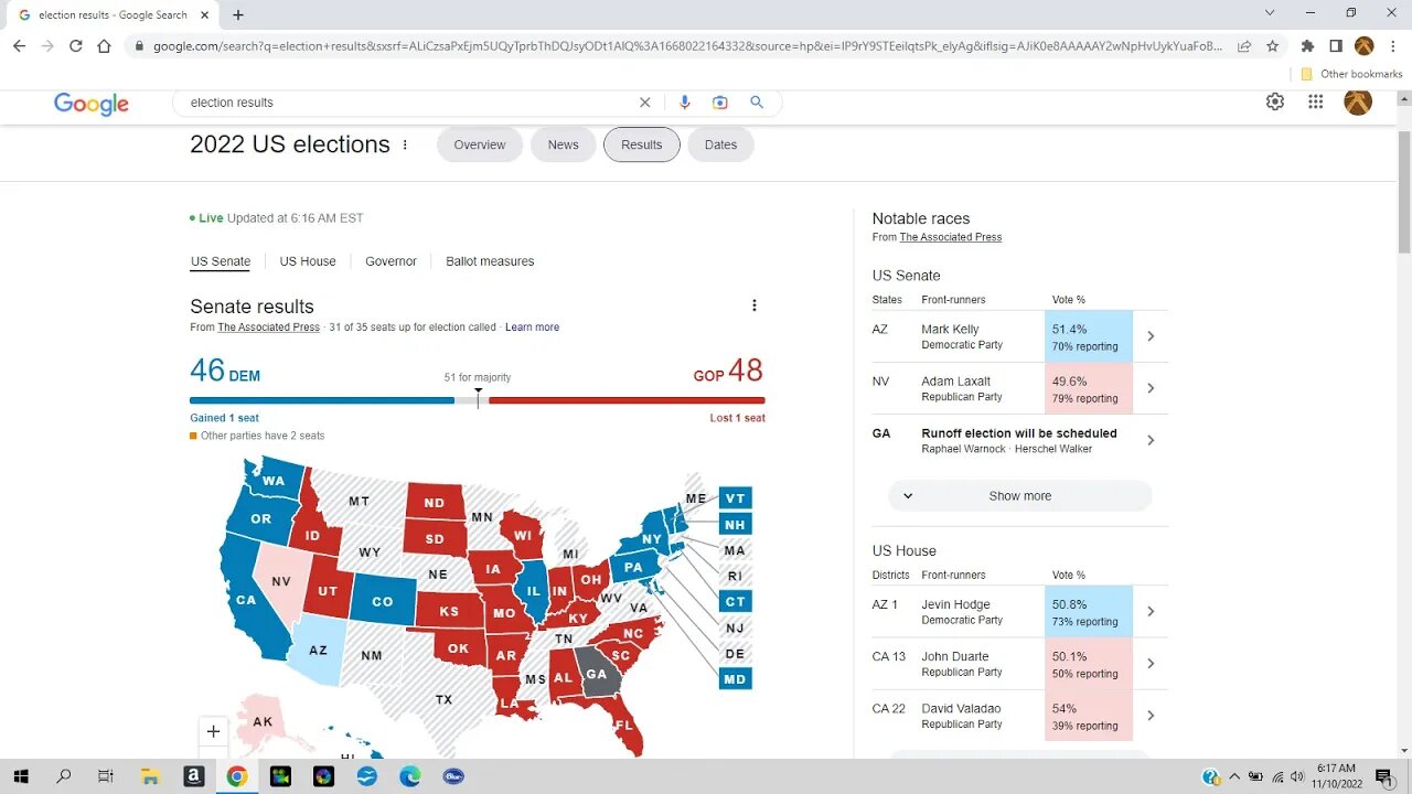 Election Dobbs vs. Trump