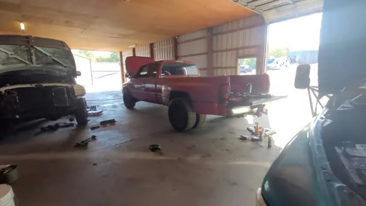 Shop Is Full Of 2nd Gen Cummins Trucks 🫣