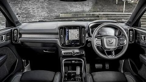 Interior Volvo xc 40 black edition