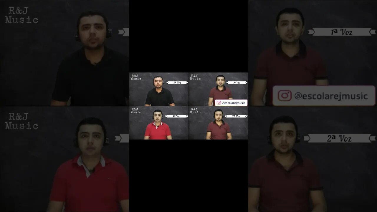 Conversão - 4 vozes