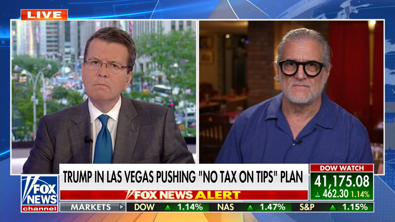 Lady Gaga's Father: Trump's 'No Tax On Tips' Plan Will Effectively Give Employees A Raise