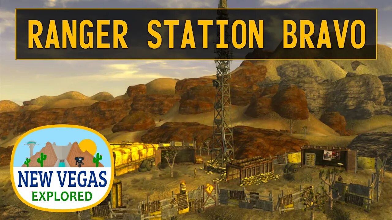 Ranger Station Bravo | Fallout New Vegas Explored