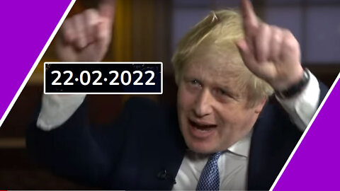 Boris Bangs The EUROPEAN WAR DRUM / Hugo Talks #lockdown