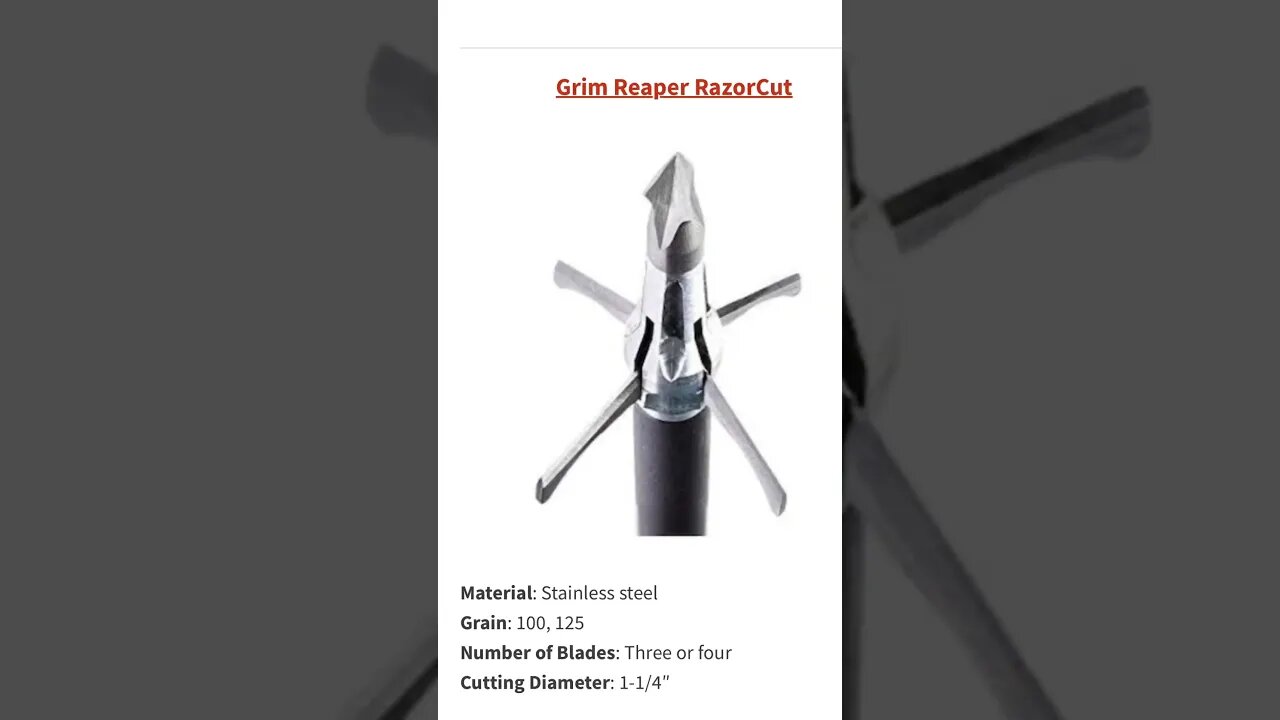 Best Elk Mechanical Broadheads