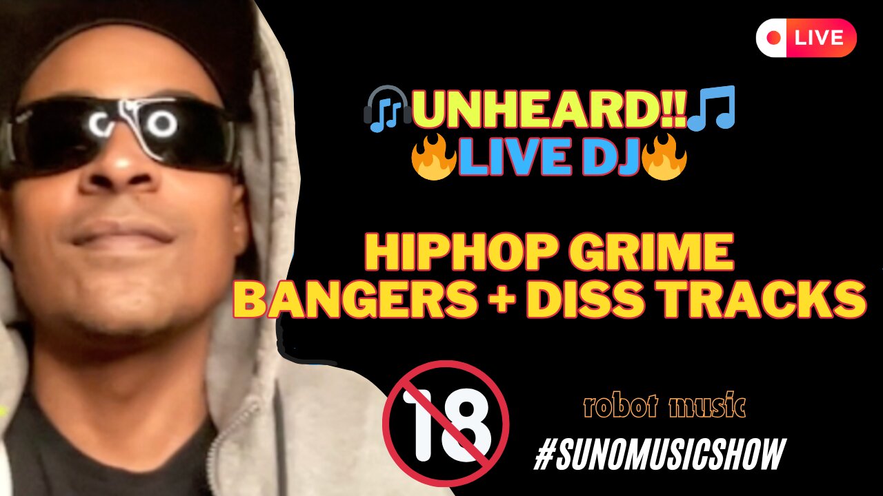 LIVE SUNO DJ UNHEARD Music | AI HipHop, House, DnB, Dancehall,