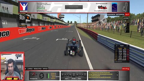 iRacing noob tries Mount Panorama!!!