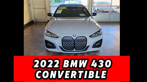 2022 BMW 430 Convertible | Walk-Around