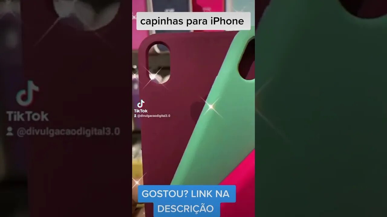 CAPINHA PARA IPHONE