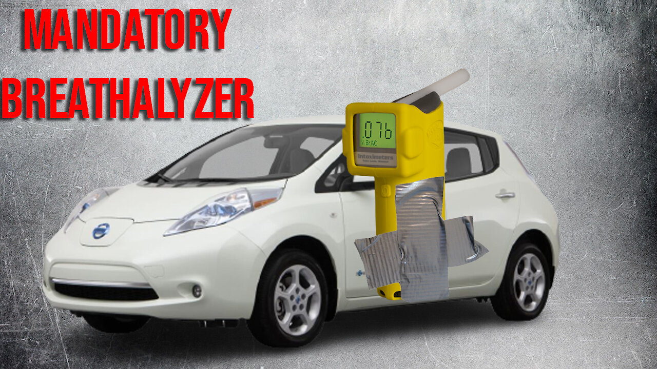 Safety Cult: Breathalyzer for EVERY New Car