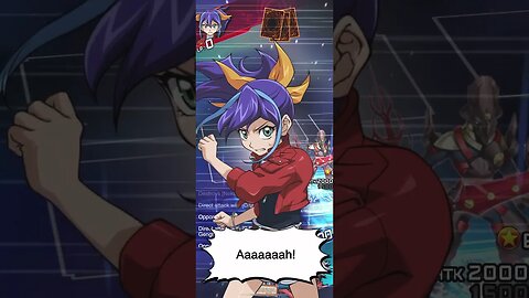 Yu-Gi-Oh! Duel Links - Celina Losing Animation