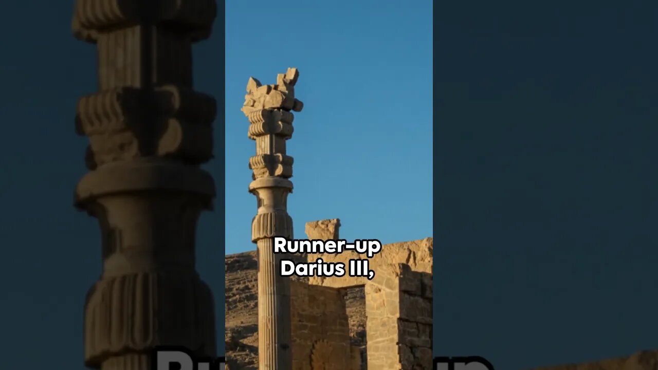 Persia's Top 5 Kings A Historical Countdown #shorts #historical #historicalfacts #persia #history