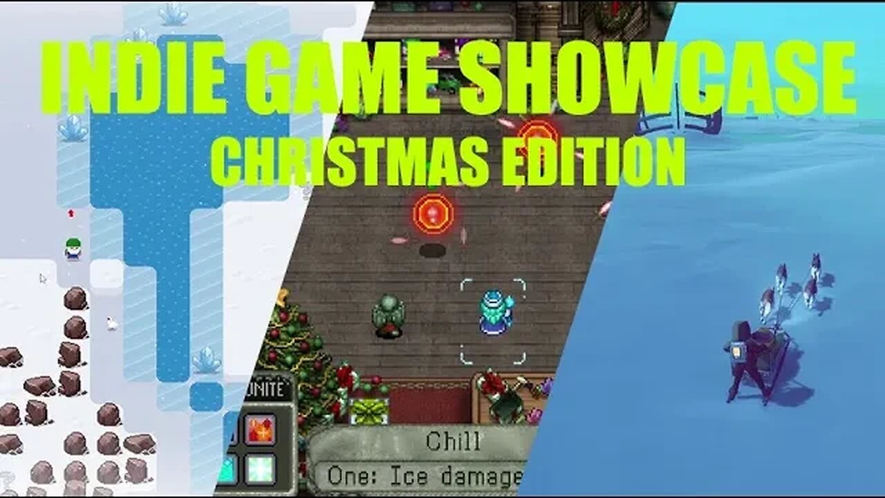 Skill Incarnates Indie Game Showcase | 2022 Christmas Edition