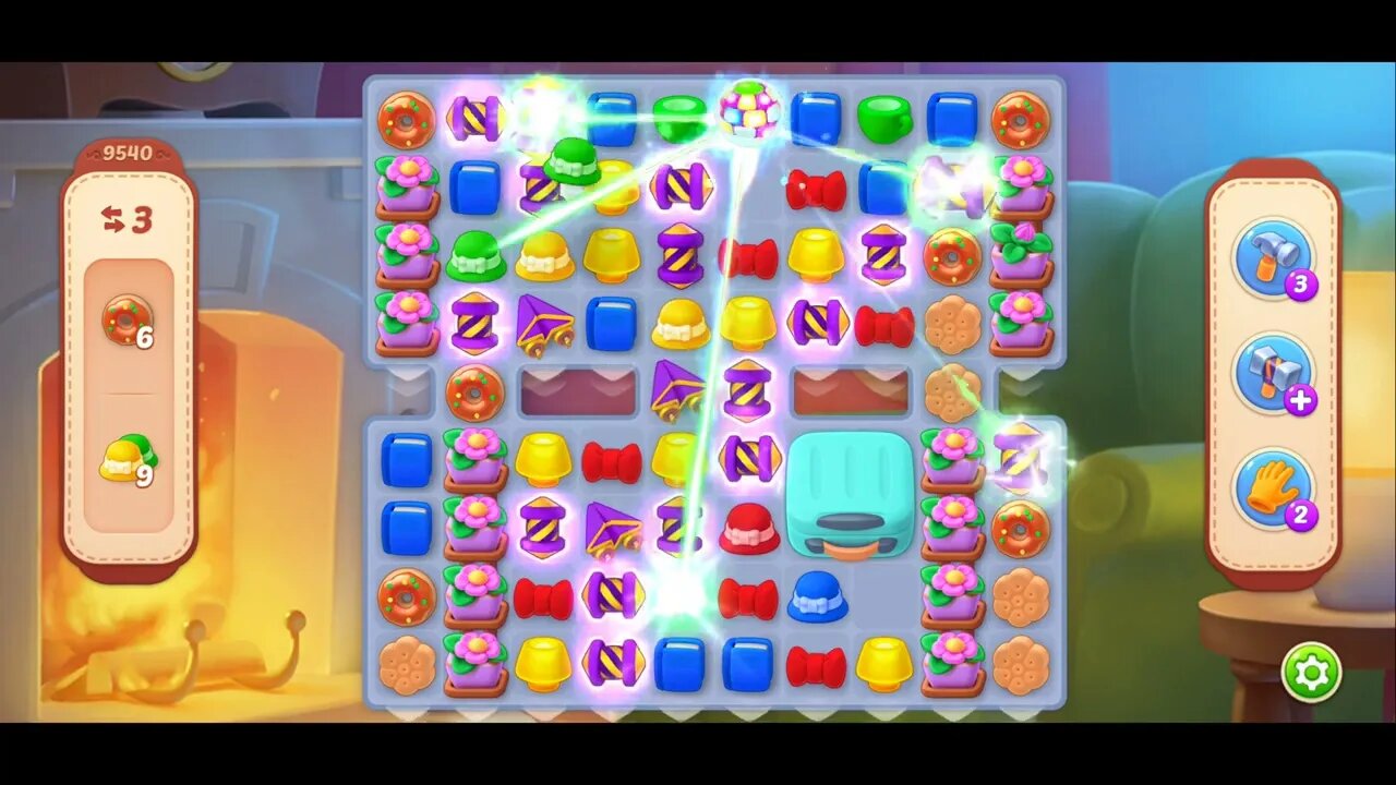 Playrix Homescapes Gameplay Walkthrough Level 9540