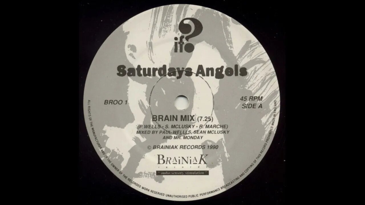 If?- Saturdays Angels (Mr Mondays Brain Mix)