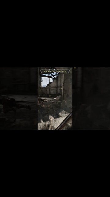 Head Popping a Blue Knight - #shorts - Footman Chivalry 2