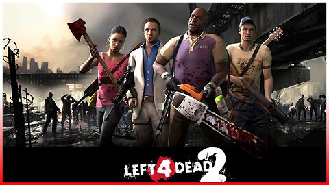 【Left 4 Dead 2】First Time Zombie Playtime!