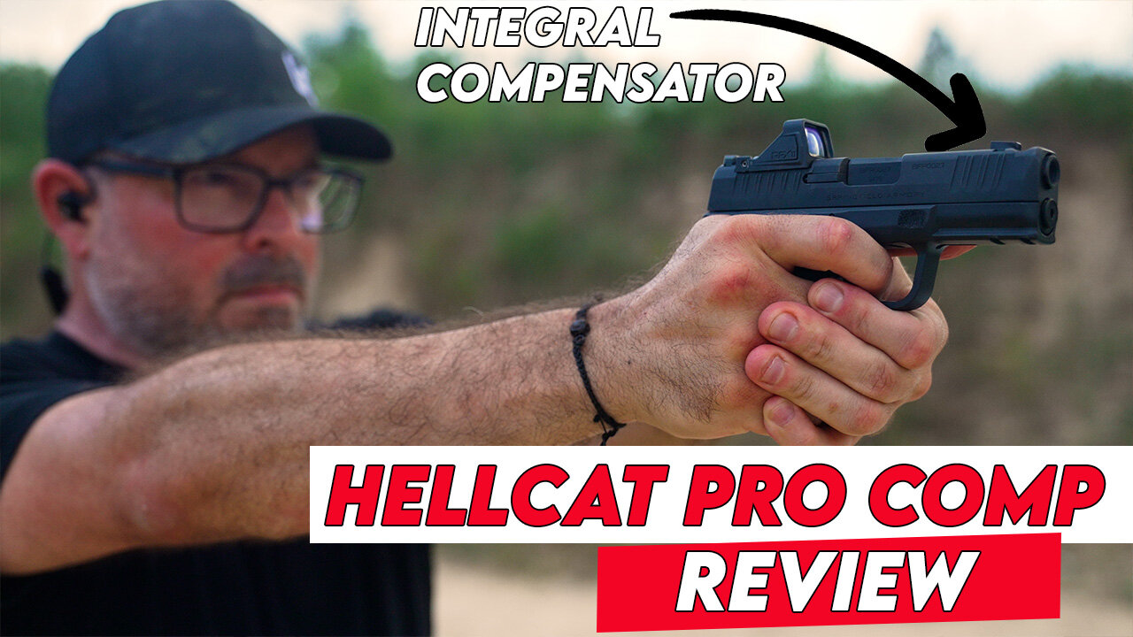 Hellcat Pro Comp Review | INTEGRAL COMPENSATOR!